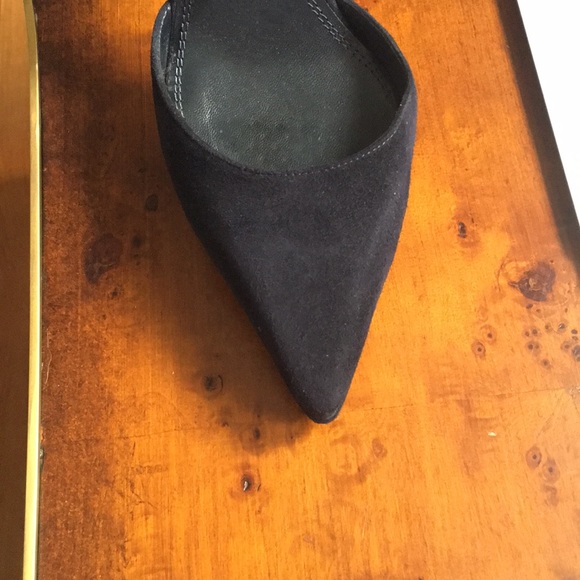 Sexy suede Ralph Lauren Purple Label pumps - Picture 4 of 5